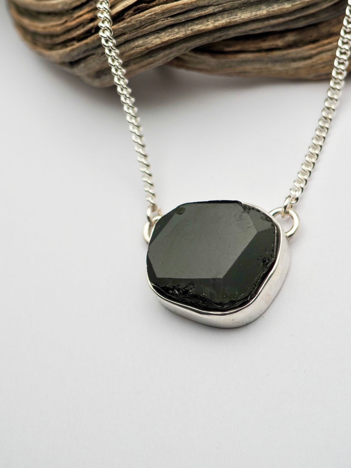 Black Tourmaline Talisman Necklace