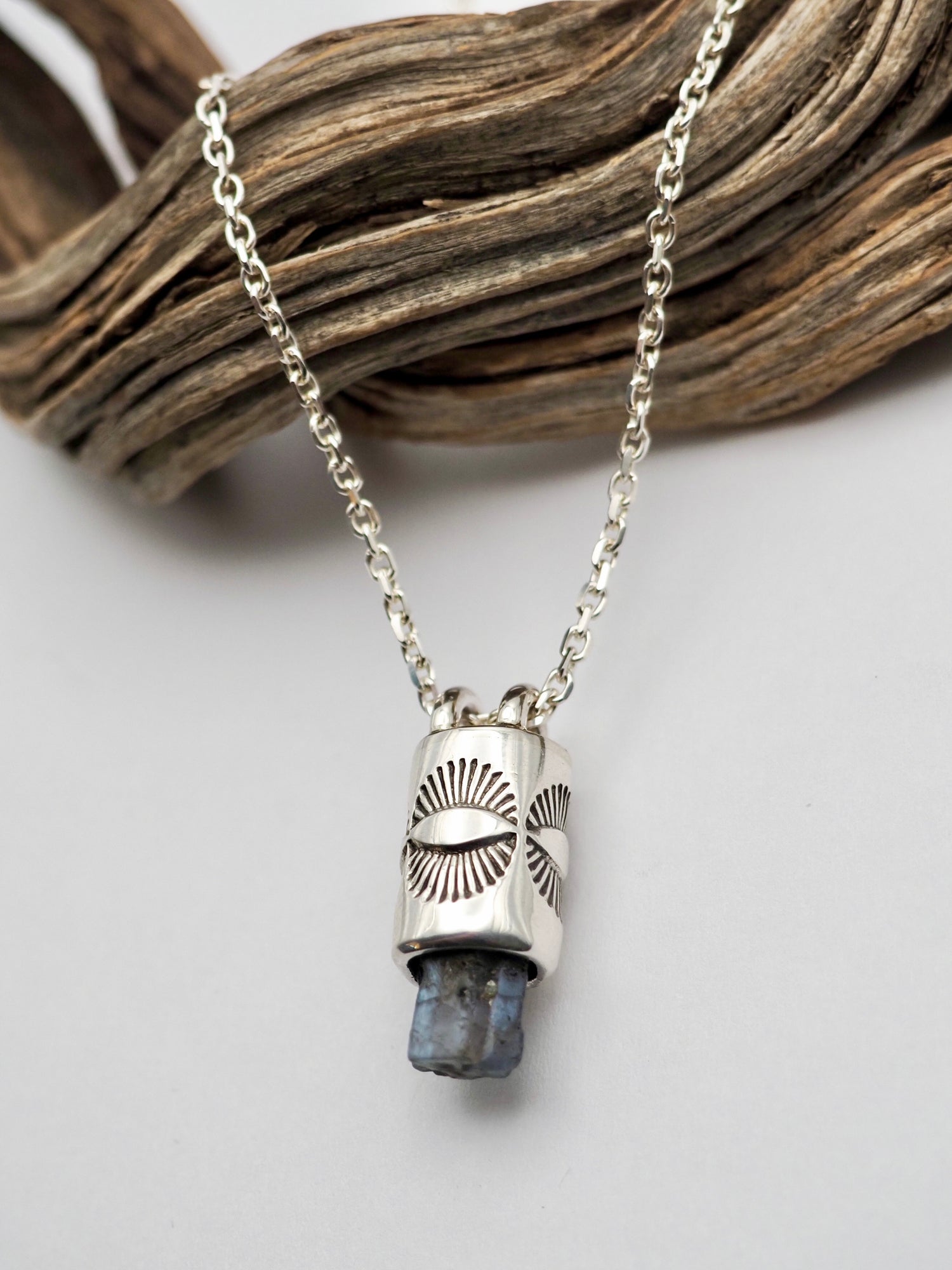 Alexandrite Eye Talisman Necklace