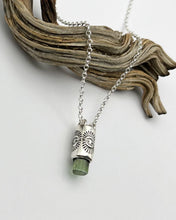 Green Tourmaline Portal Talisman Necklace