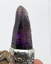Brandberg Namibian Amethyst Eye/Prickly Pear Mini Talisman Necklace