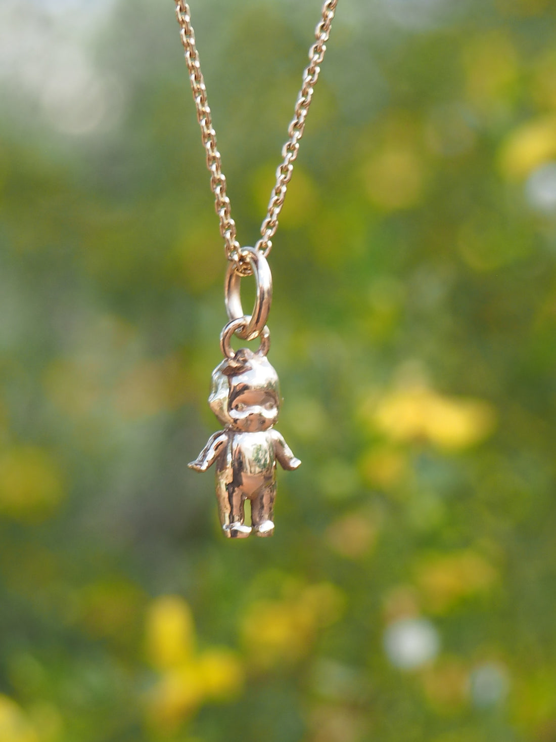 Pre ✦ Order 14k Kewpie Doll Pendant