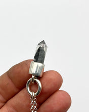 Tibetan Quartz Heavyweight O Ring Talisman Necklace