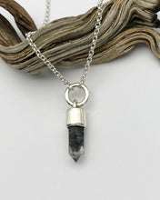 Tibetan Quartz Heavyweight O Ring Talisman Necklace