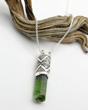 Green Tourmaline Arroyo Talisman Necklace