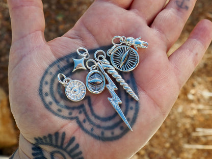Pre ✦ Order Large Eye Medallion