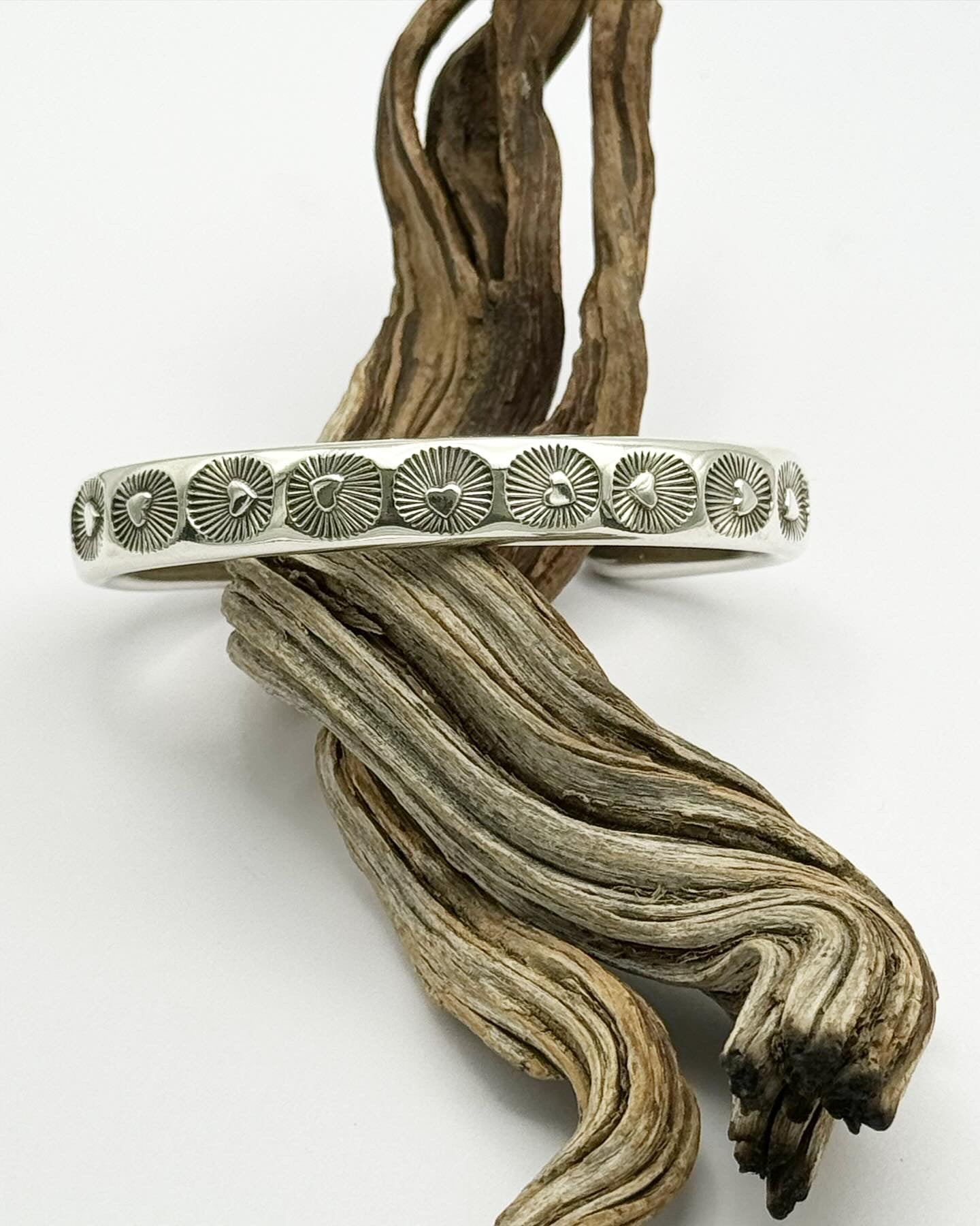 MTO Love is Love Hand Stamped Heavyweight Stacker Cuff