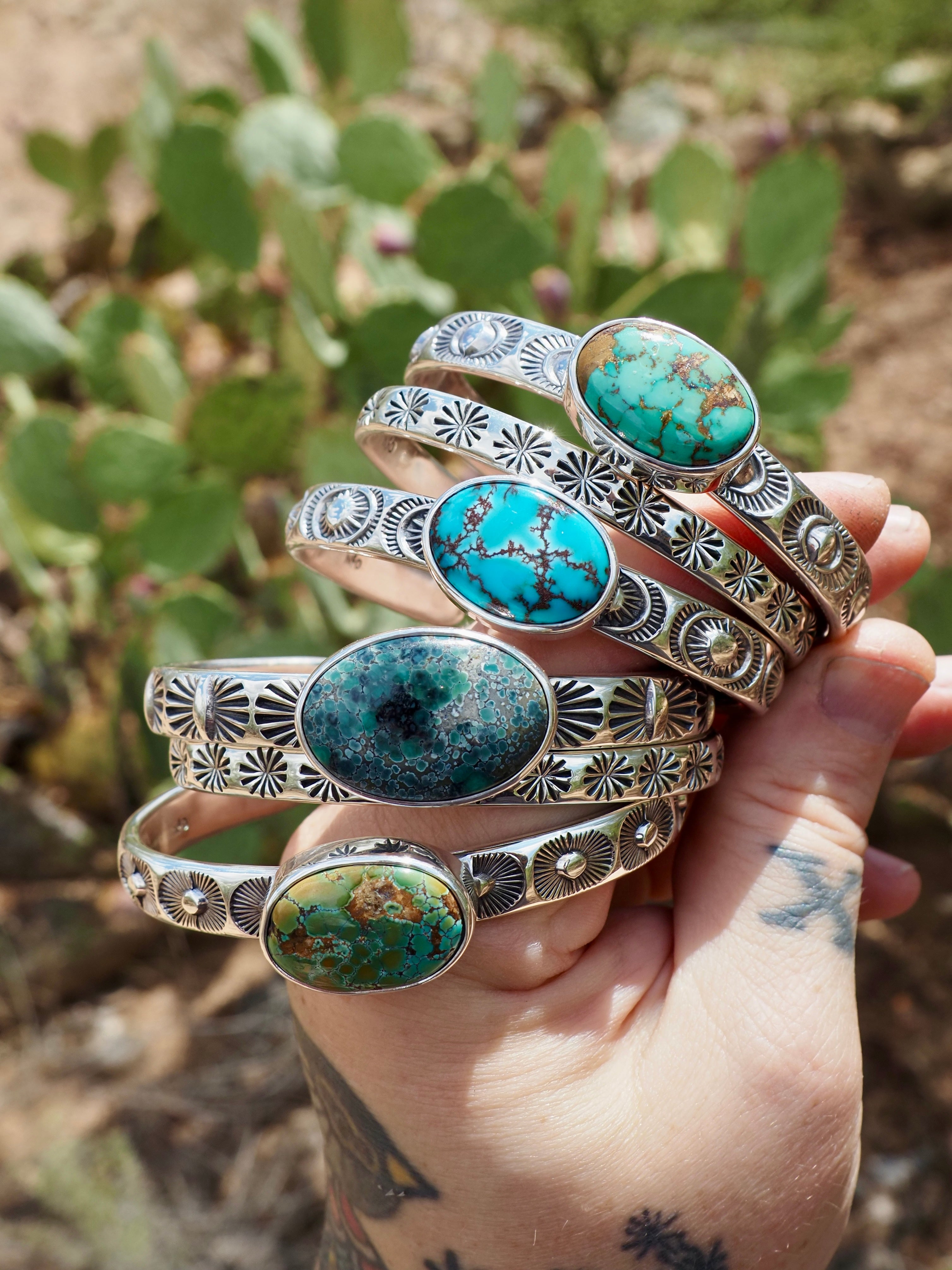 Sparkle Stacker Cuff XS