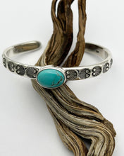 Turquoise Mountain Turquoise Heavyweight Stacker Cuff XXL