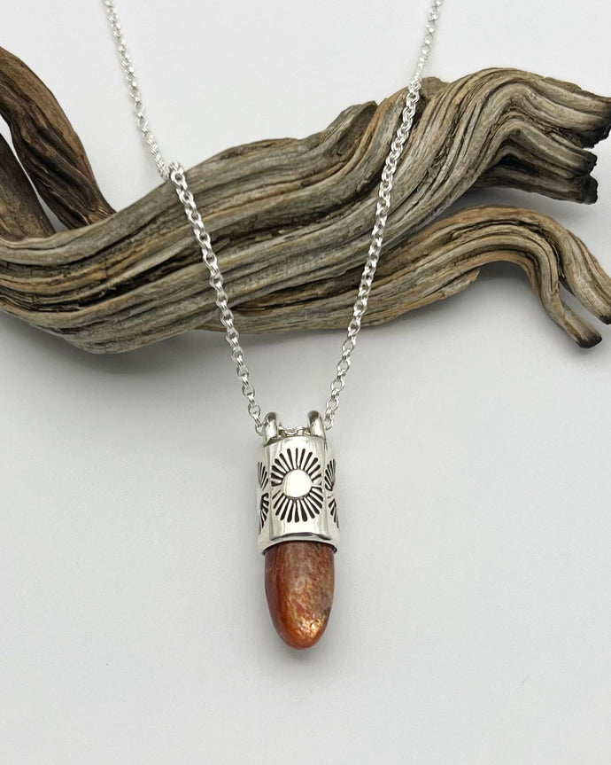 Sunstone Sunshine Talisman Necklace
