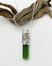Green Tourmaline Arroyo Talisman Necklace