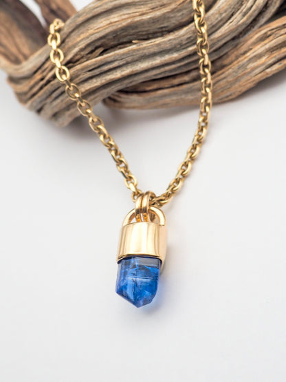 Tanzanite 14k Gold Pendant