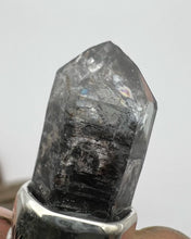 Tibetan Quartz Raincloud Talisman Necklace