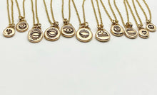 14k Gold Lucky Pendant Talisman Necklace