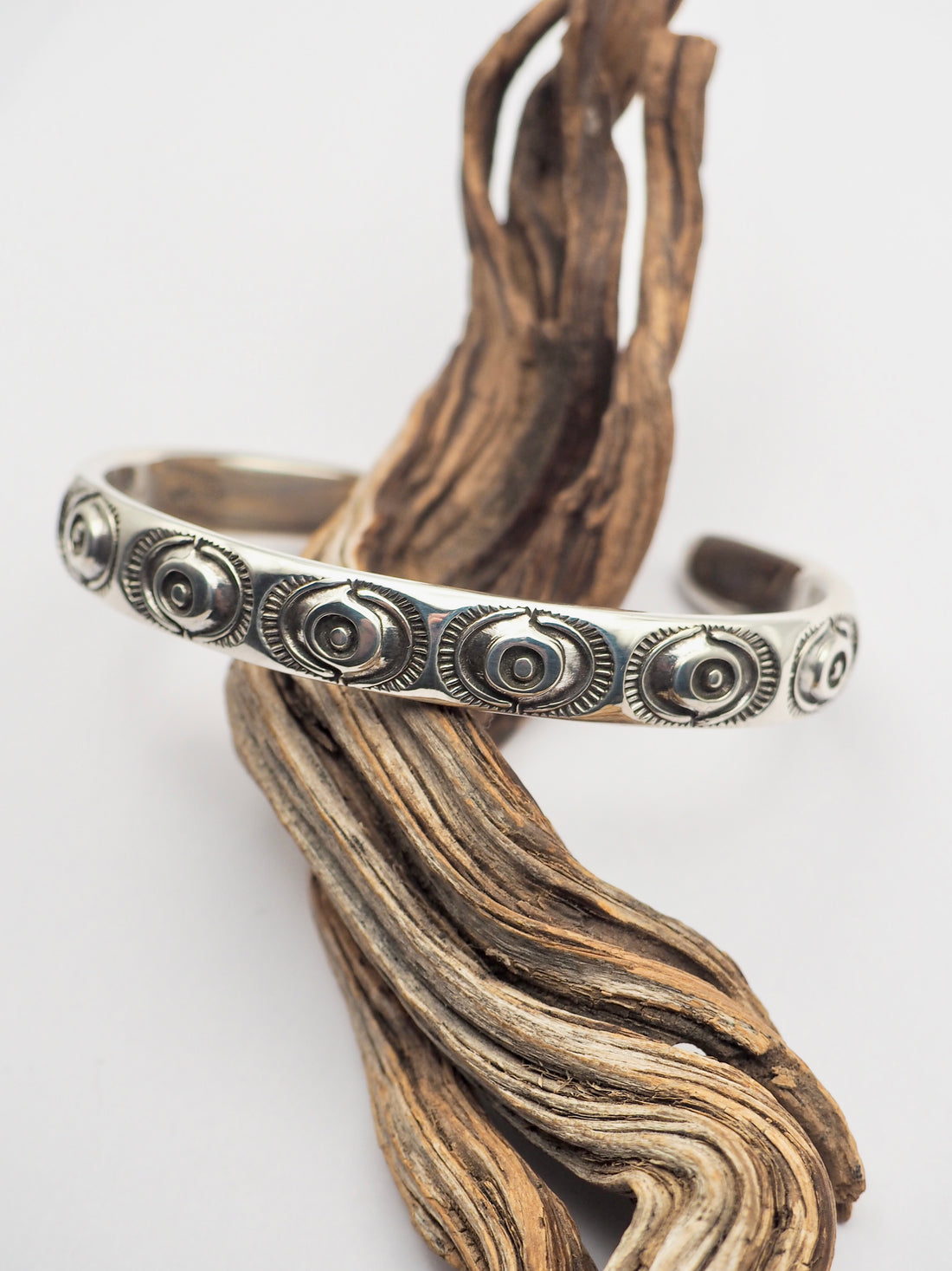 MTO Tumbleweed Hand Stamped Heavyweight Stacker Cuff