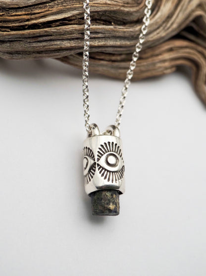 Alexandrite Eye Talisman Necklace