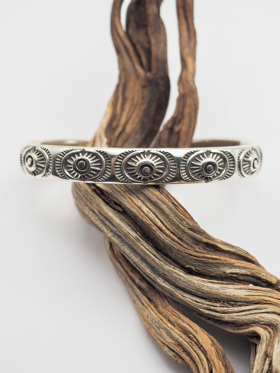 MTO Tumbleweed II Stamped Heavyweight Stacker Cuff