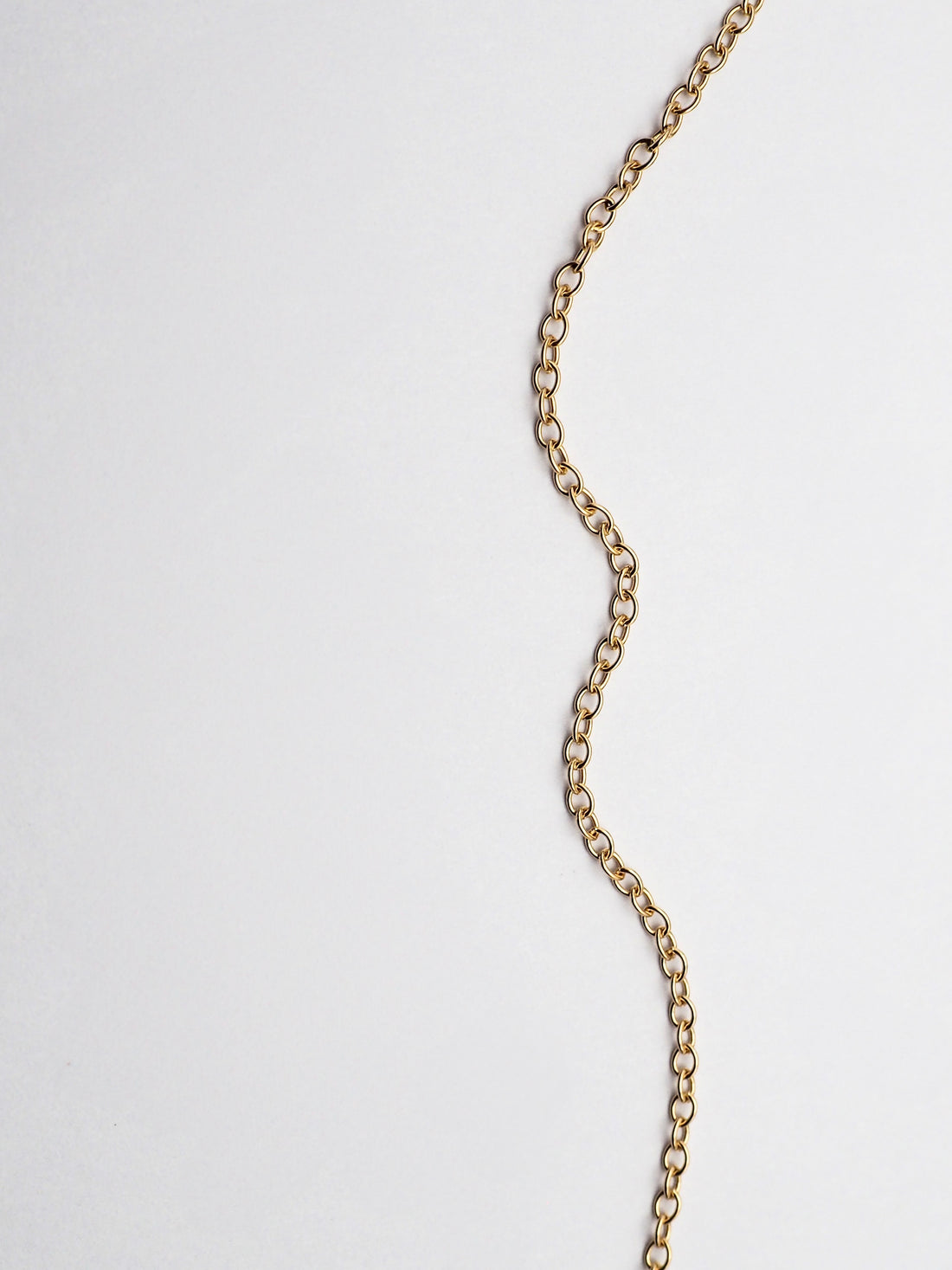 1.7mm Oval Cable Chain