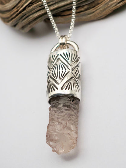 Nirvana Quartz Arroyo Talisman Necklace