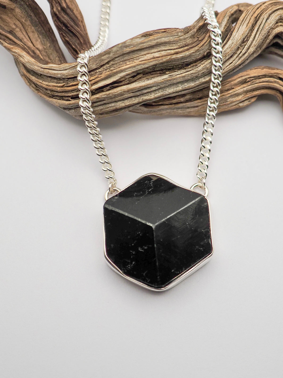 Black Tourmaline Talisman Necklace