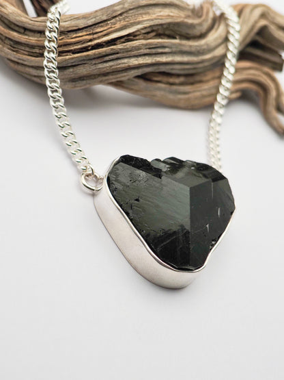 Black Tourmaline Talisman Necklace