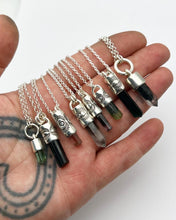 Tibetan Quartz Heavyweight O Ring Talisman Necklace