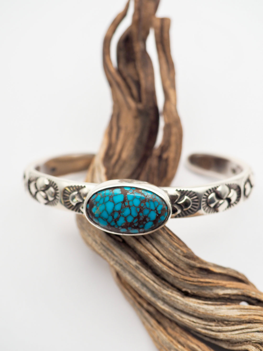 Egyptian Turquoise Oasis Heavyweight Stacker Cuff S/M
