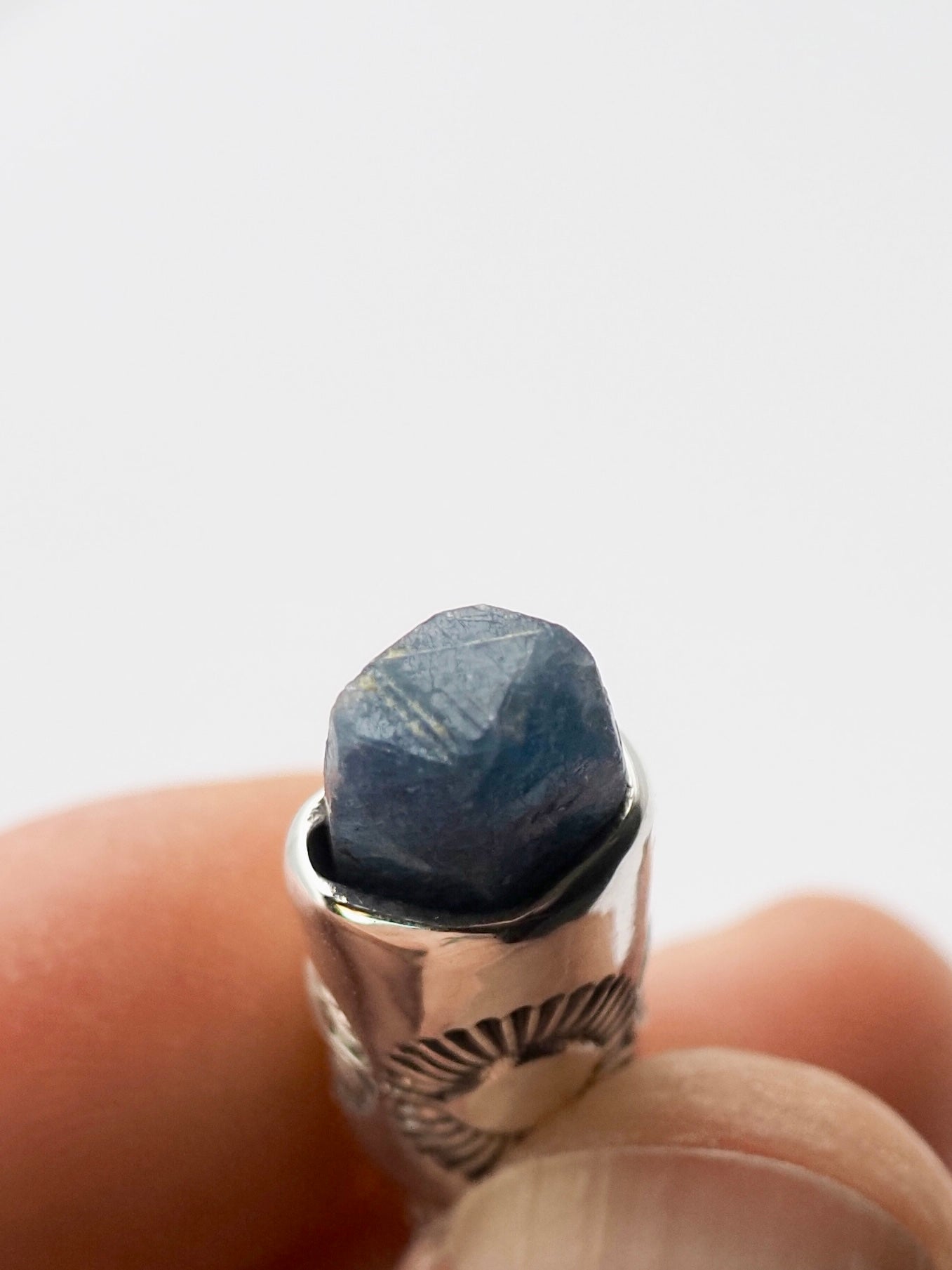 Sapphire Sunshine Talisman Necklace