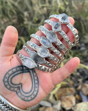 Tibetan Quartz Nopales Heavyweight Stacker Cuff XS