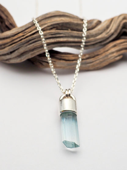 Aquamarine Talisman Necklace