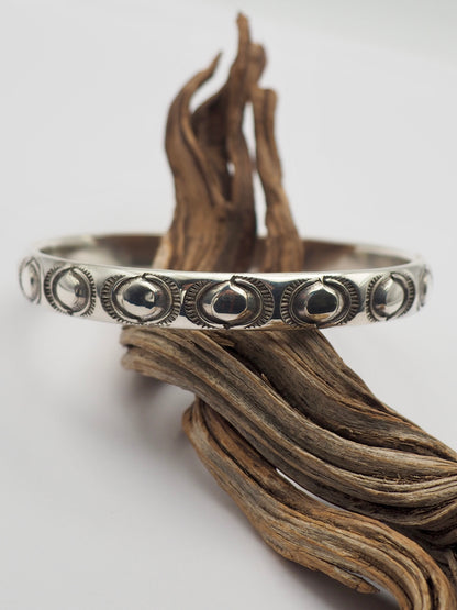 MTO Orb Heavyweight Hand Stamped Bangle
