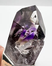 Brandberg Namibian Amethyst Big Eye/Fan Talisman Necklace
