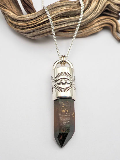 Citrine Portal Talisman Necklace