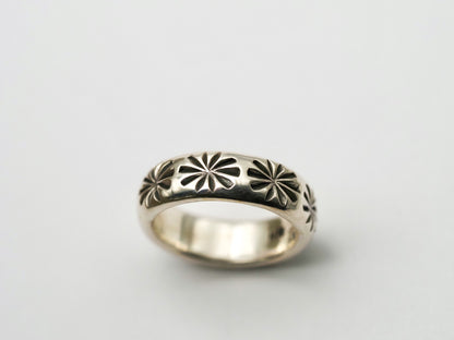 Sterling Silver Half Round and Twist Stacker Rings