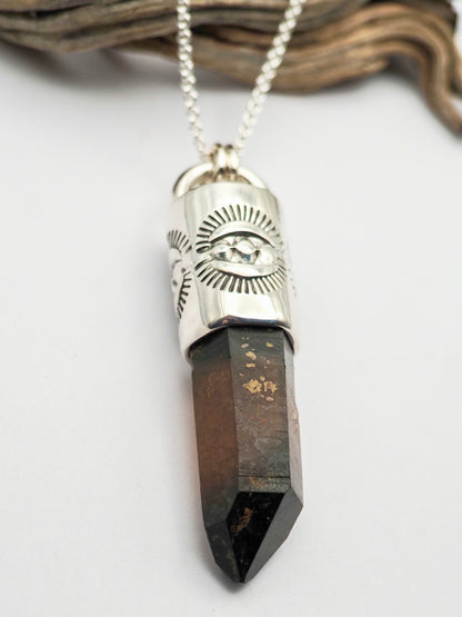 Citrine Portal Talisman Necklace