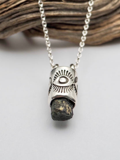 Alexandrite Eye Talisman Necklace