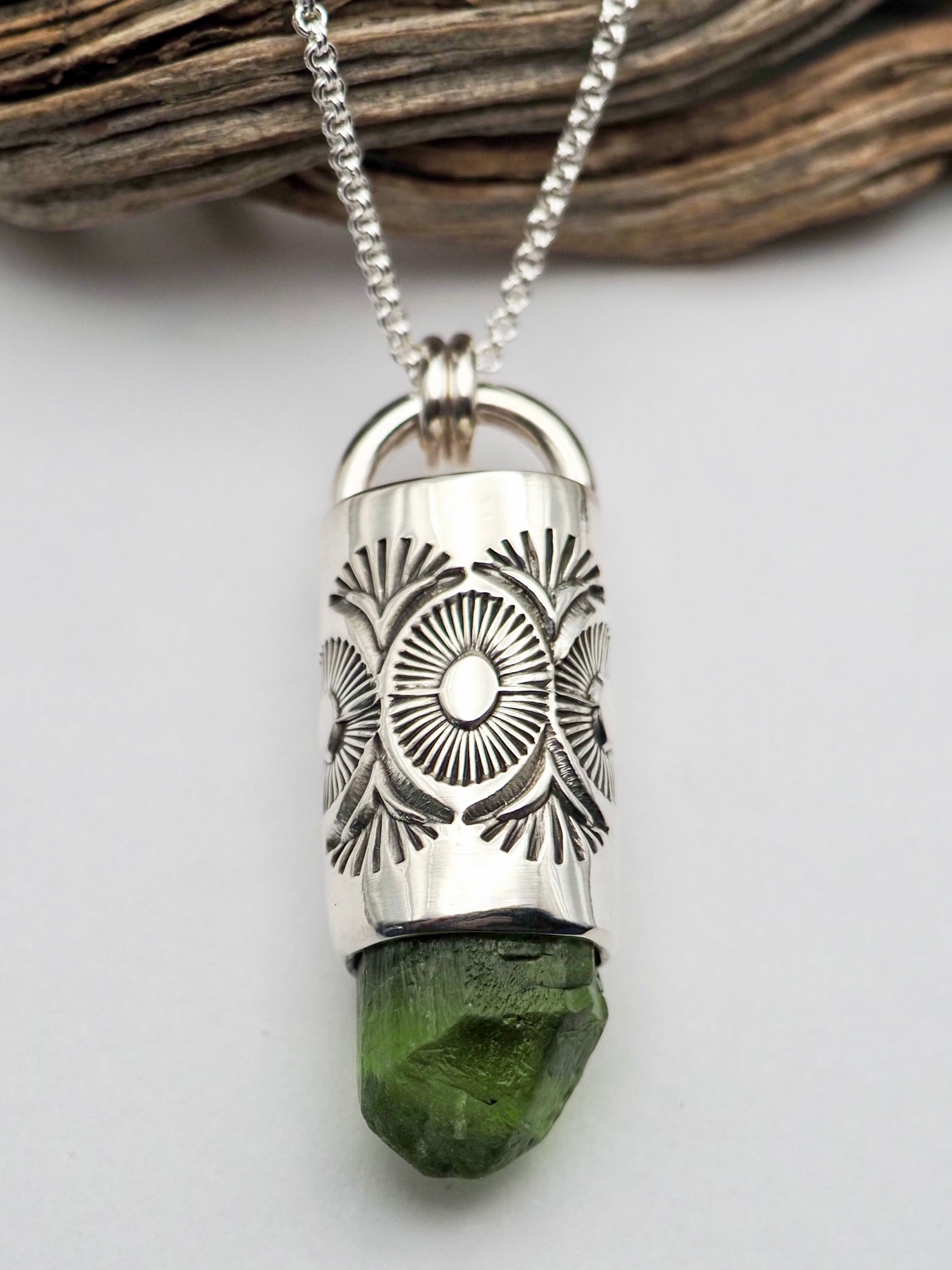 Peridot Sunshine/Desert Talisman Necklace
