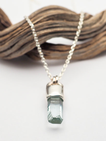 Aquamarine Talisman Necklace
