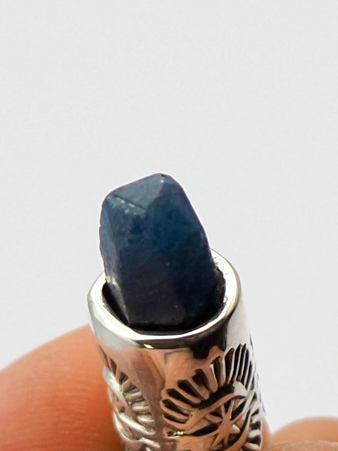 Sapphire Portal Talisman Necklace