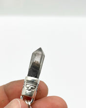 Tibetan Quartz Raincloud Talisman Necklace