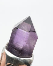 Guerrero Amethyst Eye/Fan/Dot Talisman Necklace