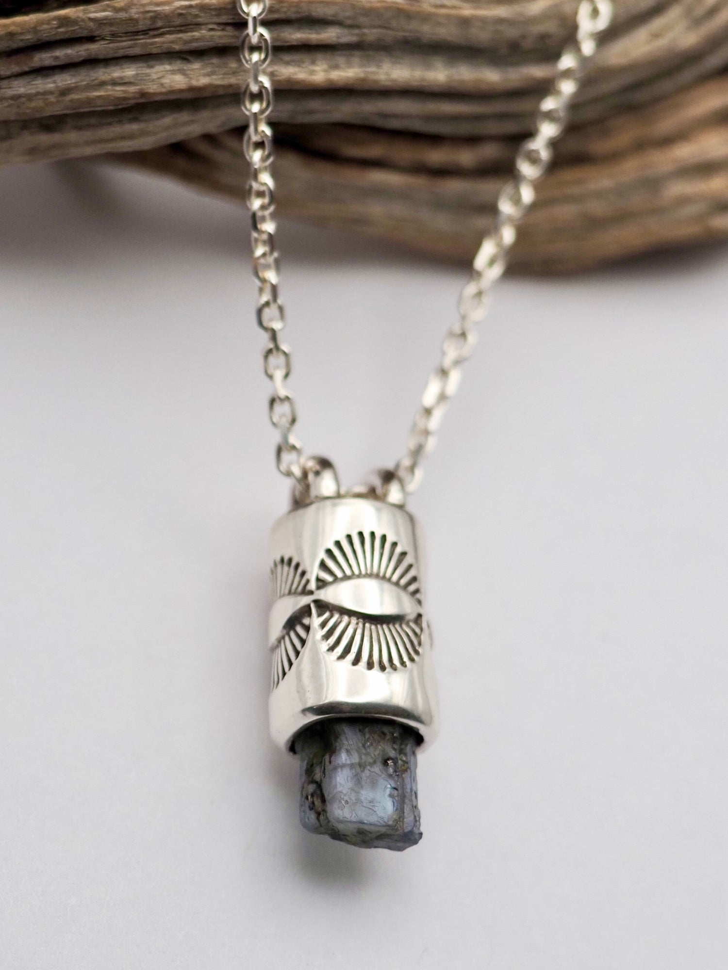 Alexandrite Eye Talisman Necklace