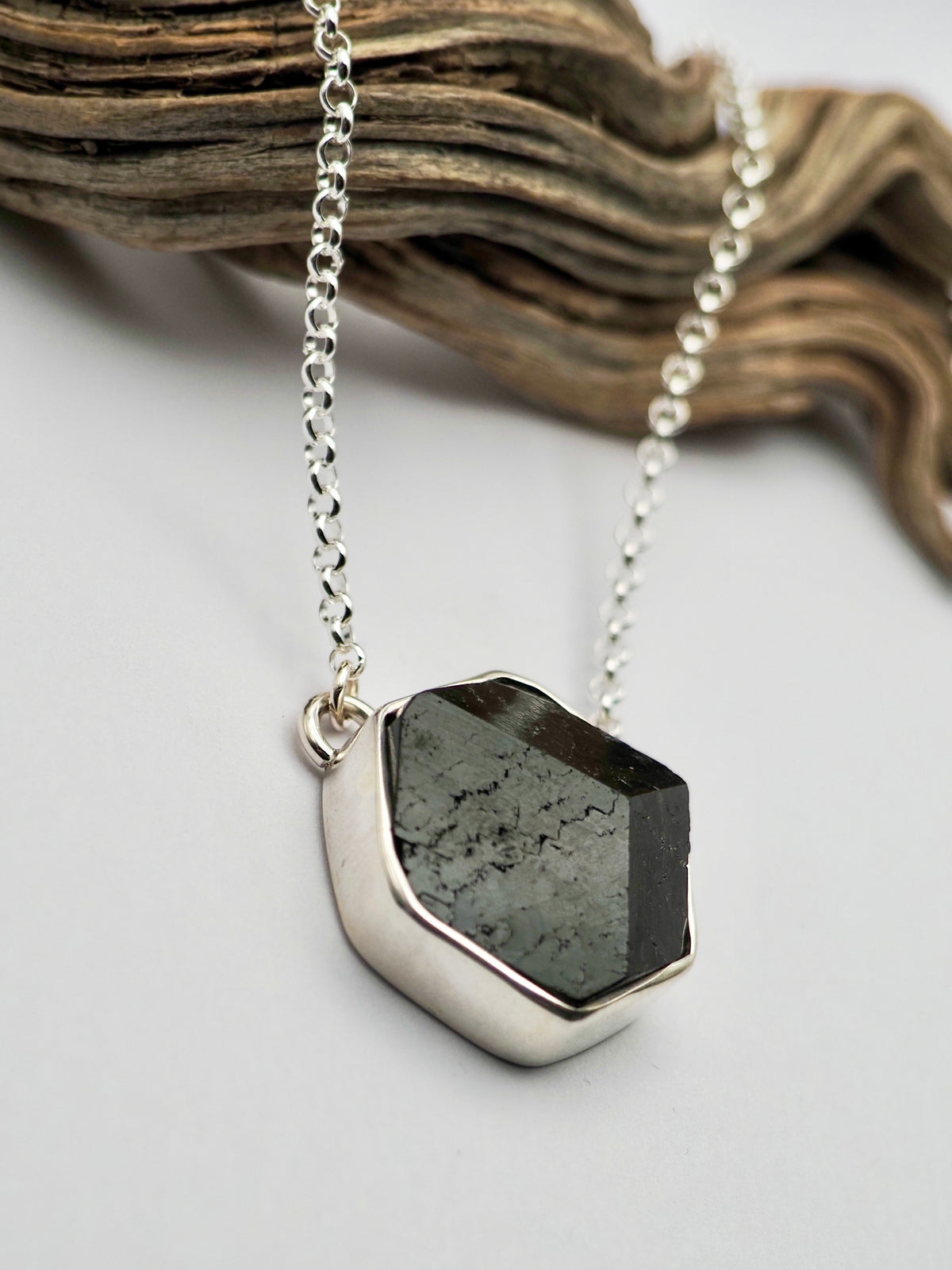 Black Tourmaline Talisman Necklace