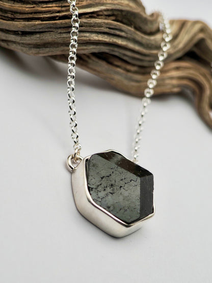 Black Tourmaline Talisman Necklace