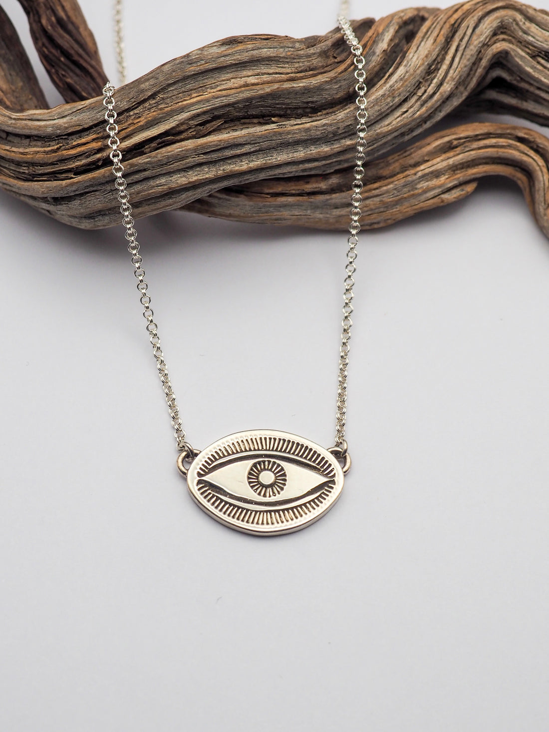 Large Eye Necklace