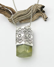 Super Chunky Helidor BIG Eye Talisman Necklace