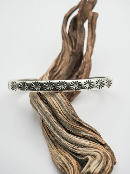 Sparkle Stacker Cuff XS