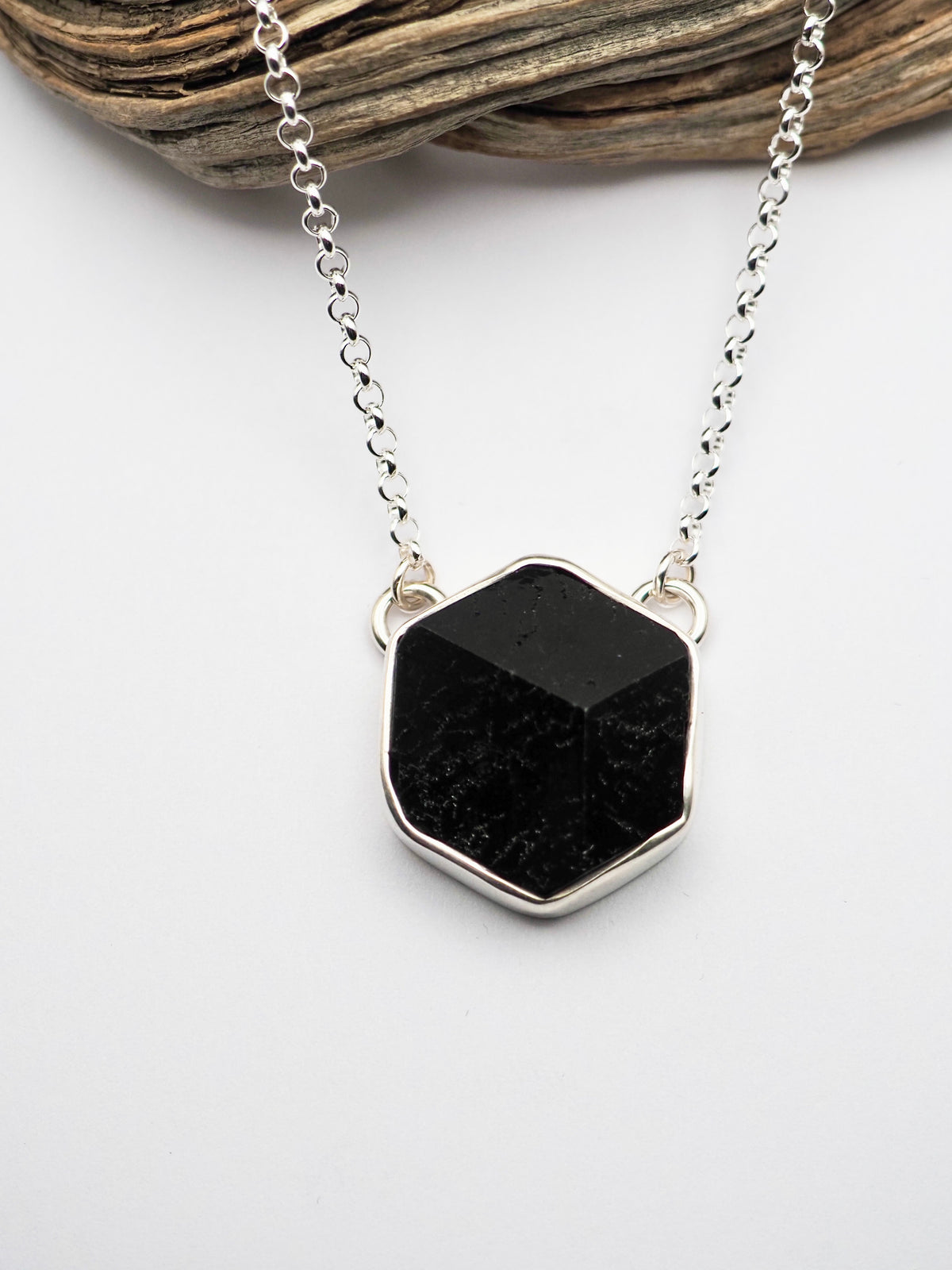 Black Tourmaline Talisman Necklace