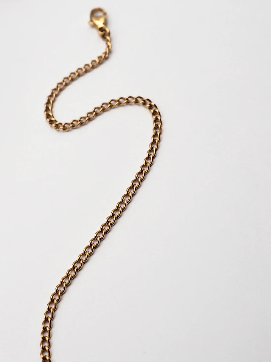19” 14k Curb Chain