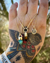 14k Gold Lucky Eye Talisman Necklace