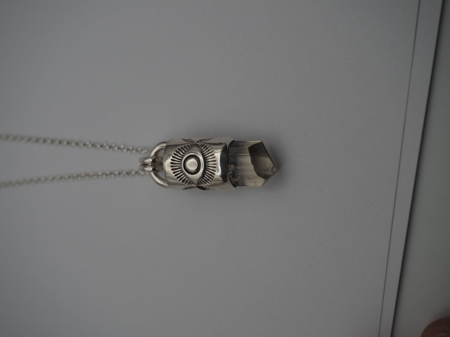 Moldavite 14k Gold Pendants